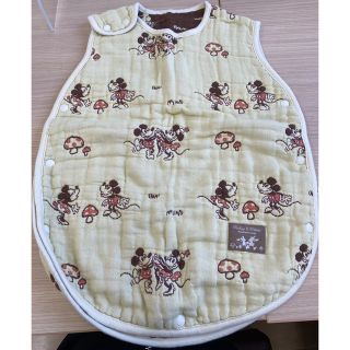 Hoppetta - Hoppetta ホッペッタ スリーパー ベビーサイズ (6重ガーゼ