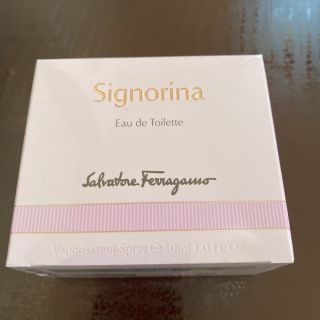 フェラガモ(Ferragamo)の【新品未開封】フェラガモ シニョリーナ オーデトワレ(香水(女性用))