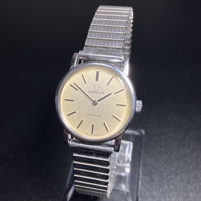 良品 正規品】オメガ デビル 腕時計 レディース Cal.625 可動品 人気No