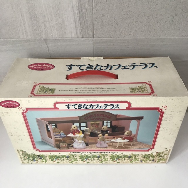 日本安い すてきなカフェテラス シルバニアファミリー www.bit-edu.hu