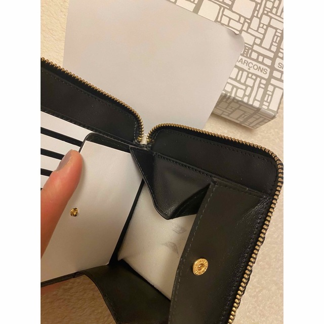 WALLET COMME des GARCONS - 新品 コムデギャルソン 財布の通販 by