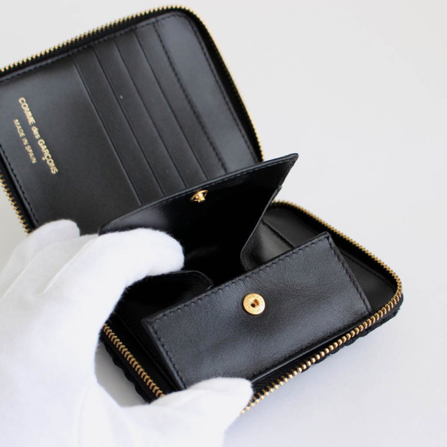 WALLET COMME des GARCONS - 新品 コムデギャルソン 財布の通販 by