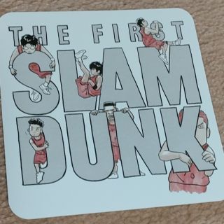 シュウエイシャ(集英社)のSLAM DUNK　スラムダンク　入場特典コースター(ノベルティグッズ)