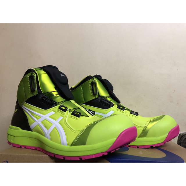 asics 安全靴 CP304 限定色 26cm-