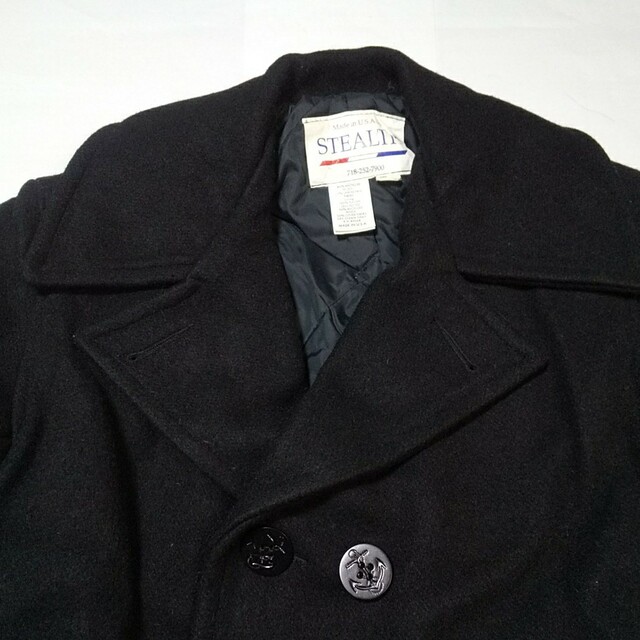 VINTAGE 米国製ピーコ―ト DEAD STOCK 34 メンズのジャケット/アウター(ピーコート)の商品写真