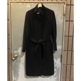 アイシービー(ICB)の専用　ICB アンゴラ65% カシミヤ30% ブラック 黒 ベルト ロングコート(ロングコート)