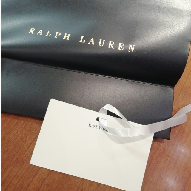 POLO RALPH LAUREN(ポロラルフローレン)のRalph Lauren　ギフトなどに。 レディースのバッグ(ショップ袋)の商品写真