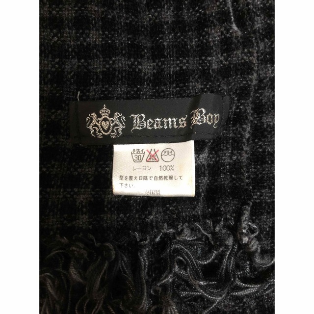 BEAMS BOY(ビームスボーイ)のビームスボーイ　ストール レディースのファッション小物(ストール/パシュミナ)の商品写真