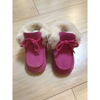 アグ(UGG)のugg アグ　ベビー　ムートンブーツ　11センチ(ブーツ)