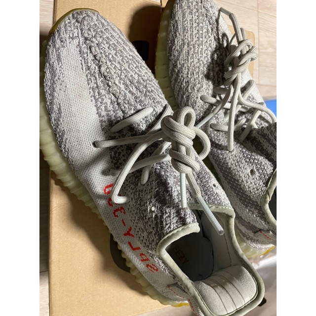 YEEZY（adidas）(イージー)のyeezy boost 350 v2 27cm bluetint メンズの靴/シューズ(スニーカー)の商品写真