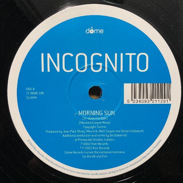 Incognito – Morning Sun 1