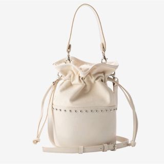 ドゥロワー(Drawer)のDolce. bi-color bag ドルチェ　バイカラー　2way バッグ(ショルダーバッグ)