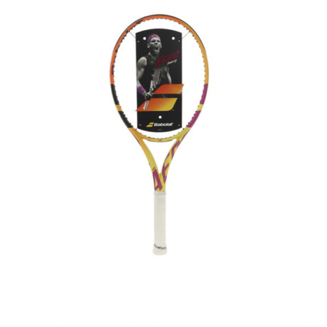 100平方インチ2本セット Babolat  ピュアアエロラファ PURE AERO 300g