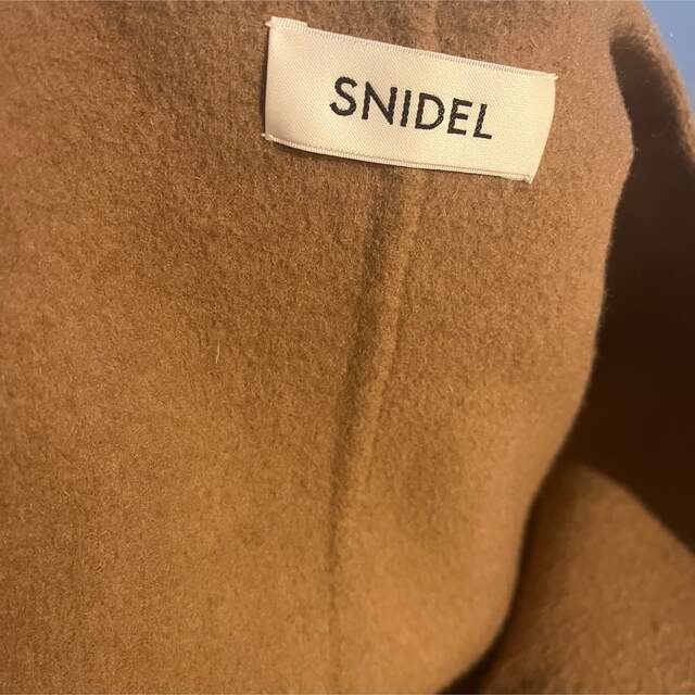 SNIDEL(スナイデル)のSNIDEL  スナイデル  レディース　リバーウールコート レディースのジャケット/アウター(ロングコート)の商品写真