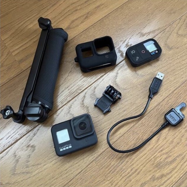 GoPro(ゴープロ)のGoPro8＆アクセサリー スマホ/家電/カメラのカメラ(コンパクトデジタルカメラ)の商品写真