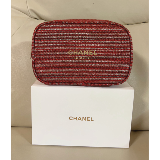 再値下げ！　シャネル　シャネルポーチ　CHANEL シャネルノベルティ