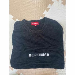 シュプリーム(Supreme)のSupreme  シンプル　ニット(ニット/セーター)