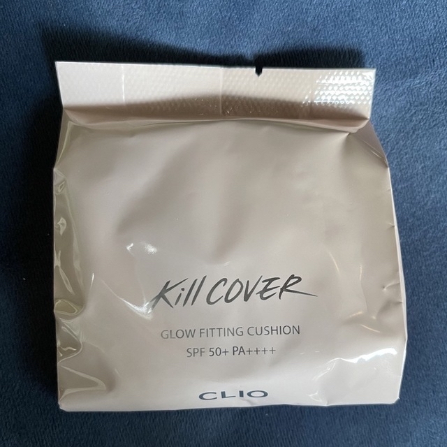 CLIO(クリオ)のクリオ　キルカバーグロウフィッティングクッション コスメ/美容のベースメイク/化粧品(ファンデーション)の商品写真