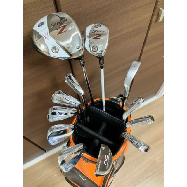 予約販売 Srixon - 【美品】ゴルフセット スリクソン クラブ - ceresti.com