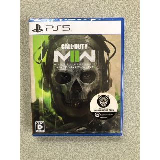 新品未開封　Call of Duty Modern Warfare II PS5(家庭用ゲームソフト)