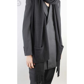 ラッドミュージシャン LAD MUSICIAN マフラー 手袋付き ストール 新品 LAD MUSICIAN マフラー アンダーカバー CLUCT jieda