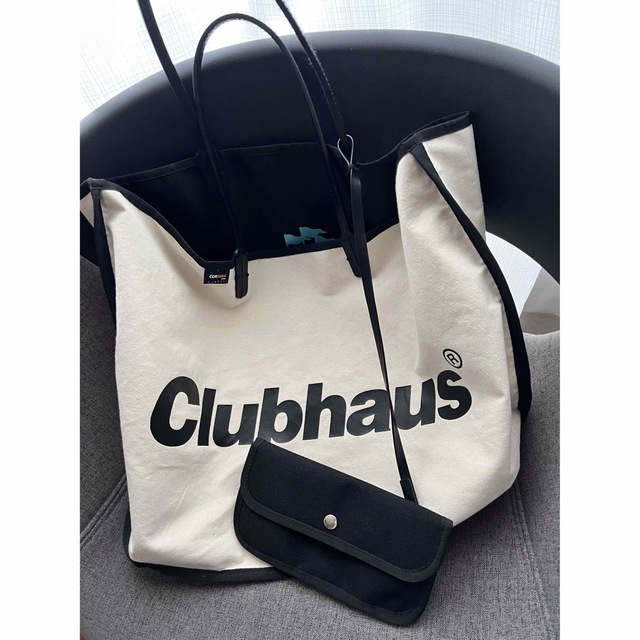 卓越 CLUBHAUS × BEAMS GOLF 別注 トートバッグ sushitai.com.mx