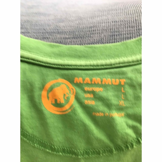 Mammut(マムート)のマムート　Tシャツ メンズのトップス(Tシャツ/カットソー(半袖/袖なし))の商品写真