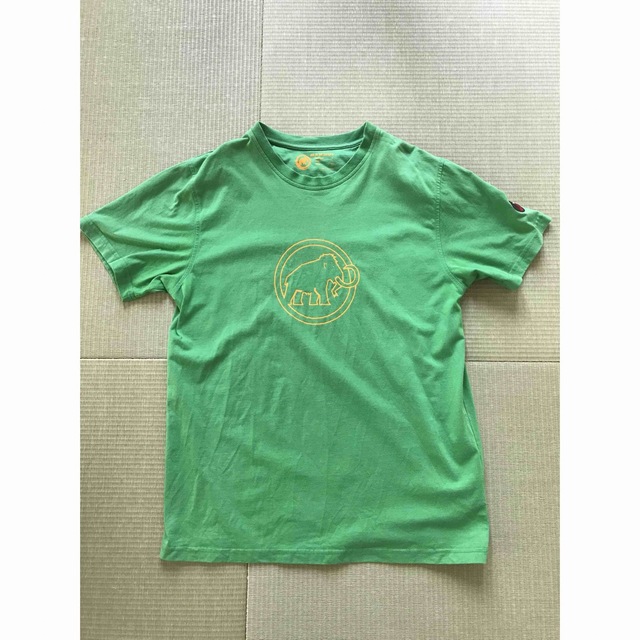 Mammut(マムート)のマムート　Tシャツ メンズのトップス(Tシャツ/カットソー(半袖/袖なし))の商品写真