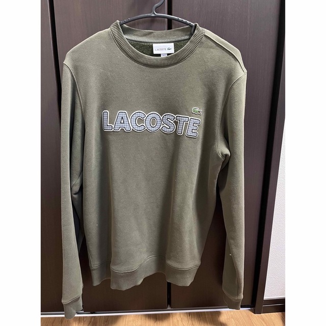 LACOSTE(ラコステ)のラコステ　トレーナー　スウェット メンズのトップス(スウェット)の商品写真