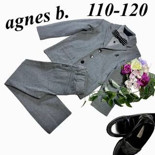 アニエスベー(agnes b.)のアニエスベー　卒園入学式　フォーマルセット110-120 ♡安心の匿名配送♡(ドレス/フォーマル)