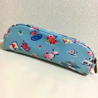 キャスキッドソン(Cath Kidston)のキャスキッドソン ペンケース 〜ビリー イン ジャパン〜(ペンケース/筆箱)