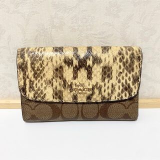 コーチ(COACH)のCOACH 折り畳み財布(財布)