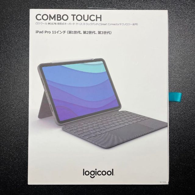 コンボタッチLogicool キーボードケース COMBO TOUCH iPadpro11