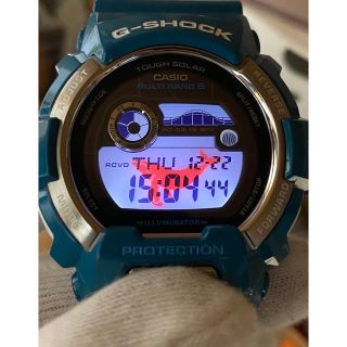 ジーショック(G-SHOCK)のG-SHOCK/イルクジ/GWX-8900K/電波/時計/ソーラー/限定/ブルー(腕時計(デジタル))