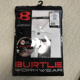 バートル(BURTLE)のTOSO様　新品　半袖ポロシャツ　作業用(ポロシャツ)