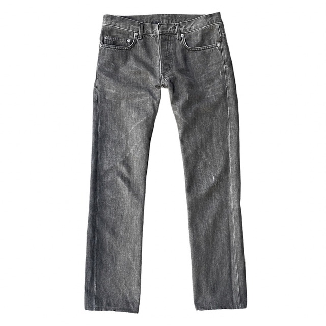 エディ期 dior homme slim denim trousers