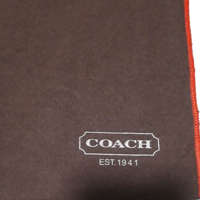 COACH(コーチ)のCOACHバック収納袋 レディースのバッグ(ショップ袋)の商品写真