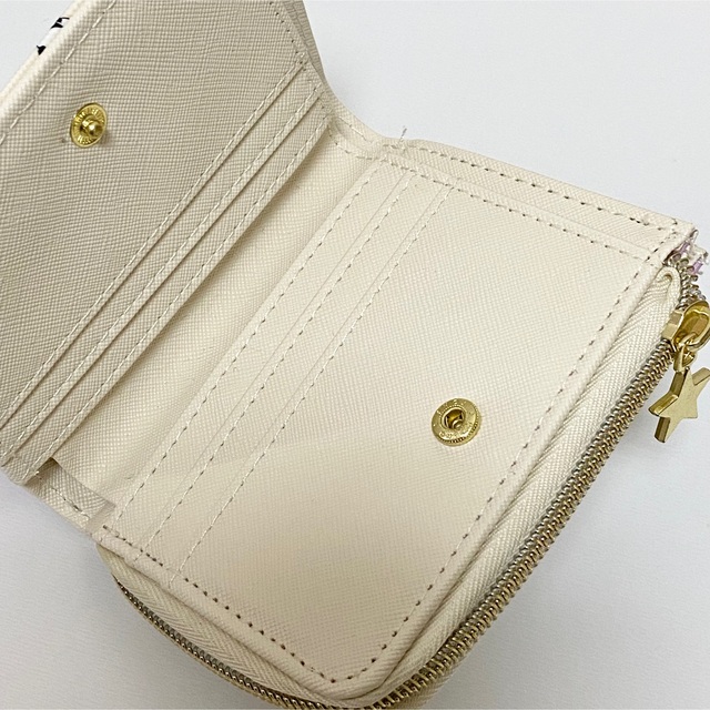 SWEET 付録　折り畳み財布 レディースのファッション小物(財布)の商品写真
