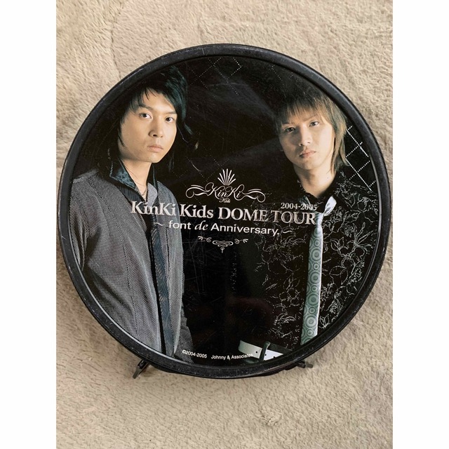 KinKi Kids Anniversary CDケース ツアーグッズ エンタメ/ホビーのタレントグッズ(アイドルグッズ)の商品写真