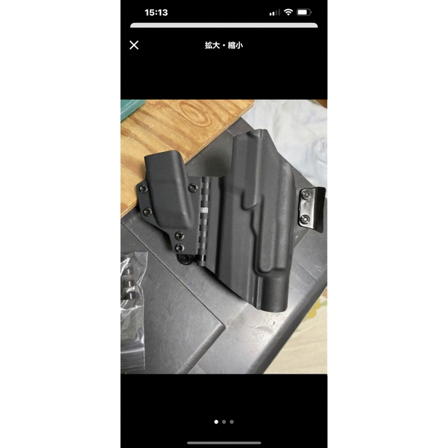 実物 T.REX ARMS Sidecar Holster右利き用 インターネット通販 51.0 ...