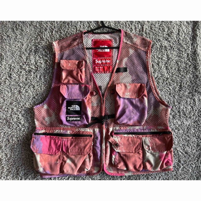 正規　Supreme The North Face Carg カーゴ　ベスト　L