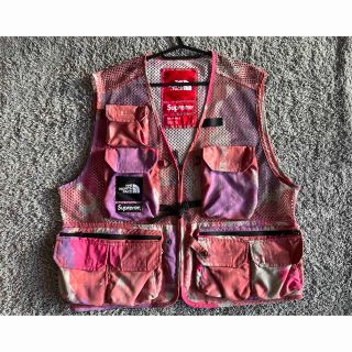 シュプリーム(Supreme)の正規　Supreme The North Face Carg カーゴ　ベスト　L(ベスト)