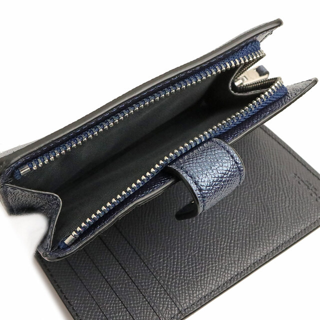 コーチ ミディアム コーナージップ ウォレット 二つ折り財布 ...