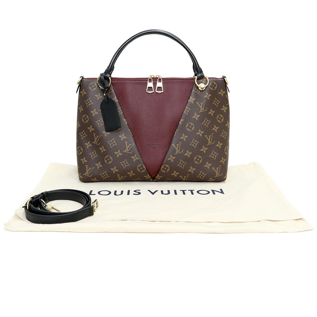 LOUIS VUITTON - ルイ ヴィトン V トートMM 2way ハンドバッグ