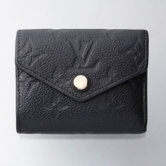 K3217M ヴィトン モノグラム アンプラント ゾエ 本革 三つ折 ミニ 財布のサムネイル