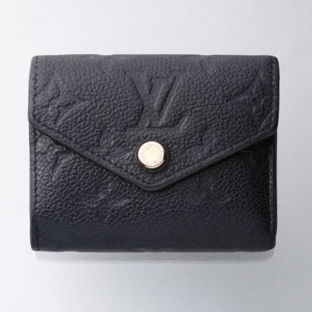 LOUIS VUITTON - K3217M ヴィトン モノグラム アンプラント ゾエ 本革 三つ折 ミニ 財布