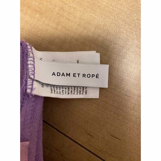 Adam et Rope'(アダムエロぺ)のアダムエロペ　スウェットカットソー レディースのトップス(トレーナー/スウェット)の商品写真