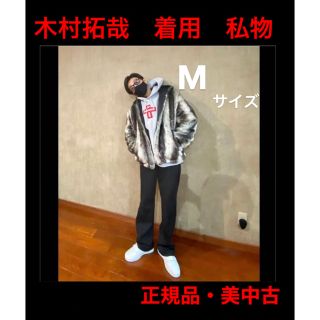 supreme ダウン ダウンベスト 木村拓哉 ネイビー シュプリーム シュプ