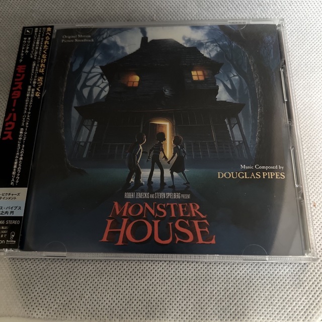 House/モンスター・ハウス-日本盤サントラ　by　CDの通販　FALT　Music｜ラクマ　中古】Monster　Bee