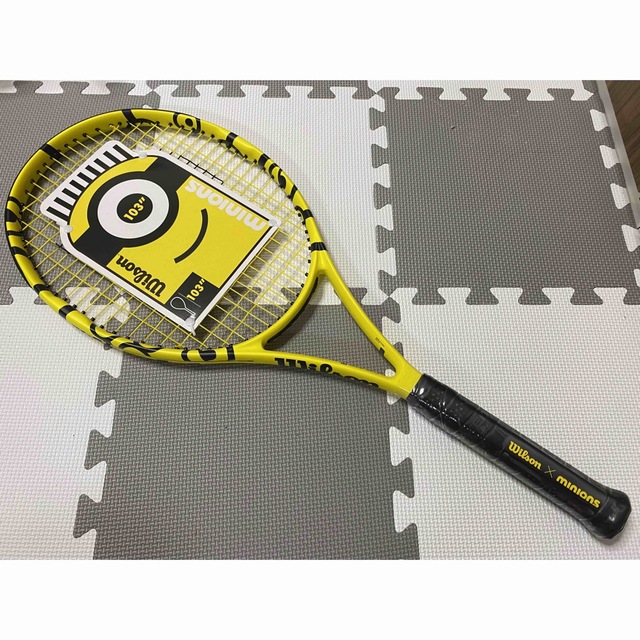 wilson(ウィルソン)の【希少・海外正規品】Minions ULTRA 103ミニオンズ ウルトラ G1 スポーツ/アウトドアのテニス(ラケット)の商品写真